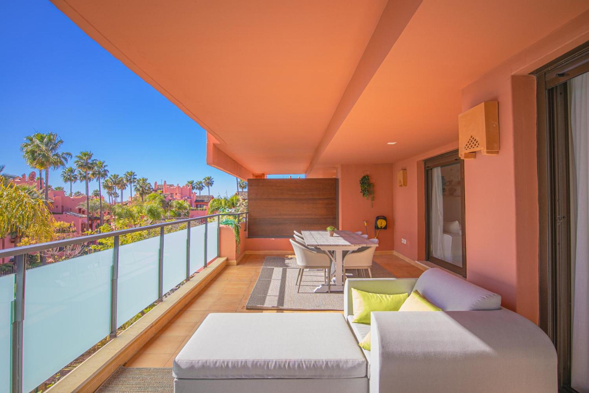Buenti Apartments Estepona Exterior foto